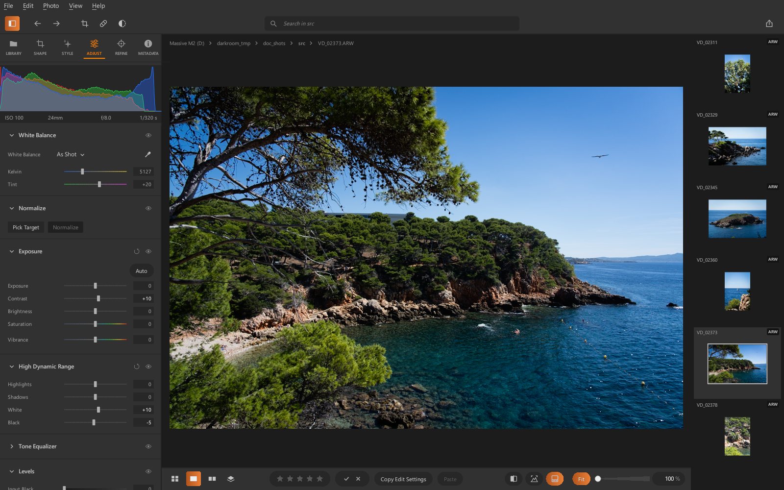 Workspace for Capture One users